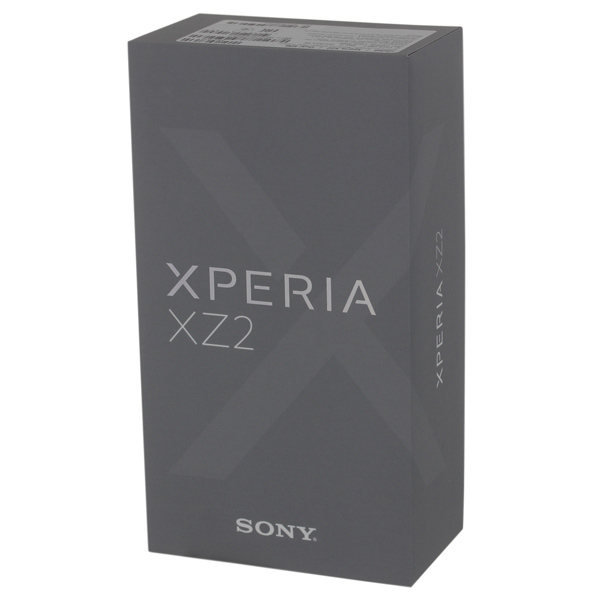 Смартфон Sony Xperia XZ2 DS Liquid Black (H8266)