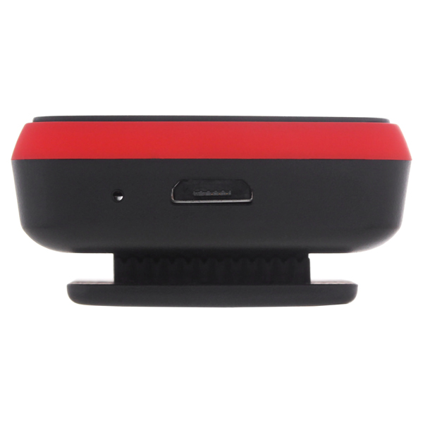 Портативный медиаплеер Digma T3 черный/красный