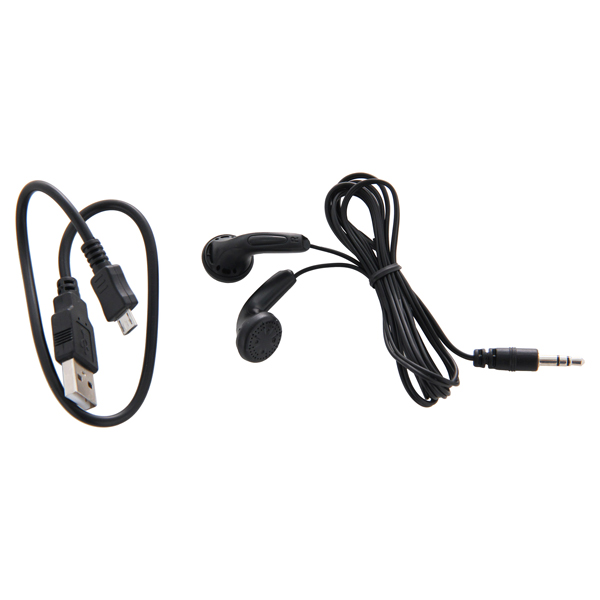 Портативный медиаплеер Digma T3 черный/красный