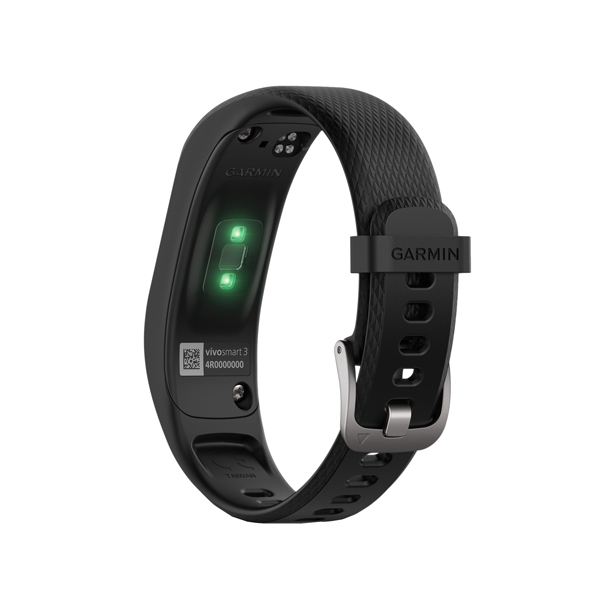 Фитнес-браслет Garmin Vivosmart 3 Black S/M (010-01755-20)