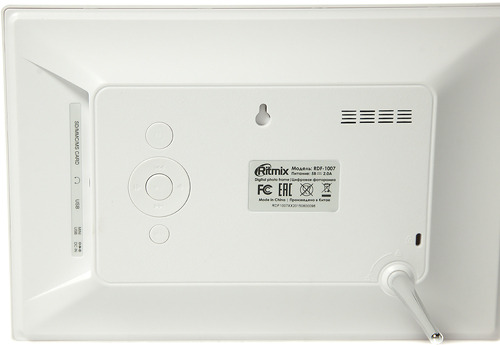 Цифровая фоторамка Ritmix RDF-1007