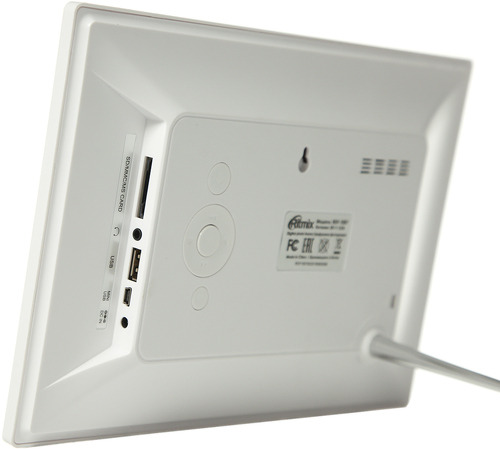 Цифровая фоторамка Ritmix RDF-1007