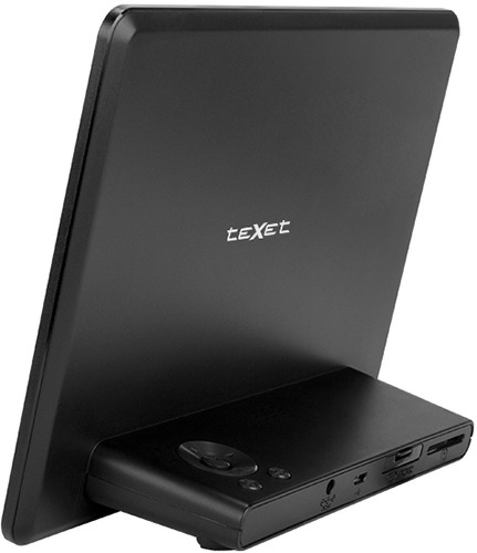 Цифровая фоторамка teXet TF-814 черный