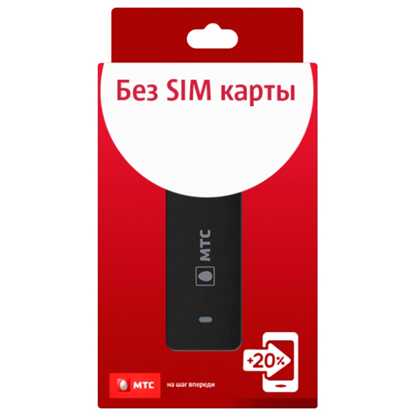 Комплект МТС Коннект с модемом 21.6
