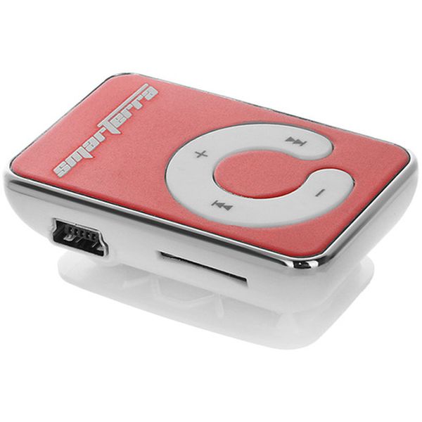 Портативный медиаплеер Smarterra P35 RED фото