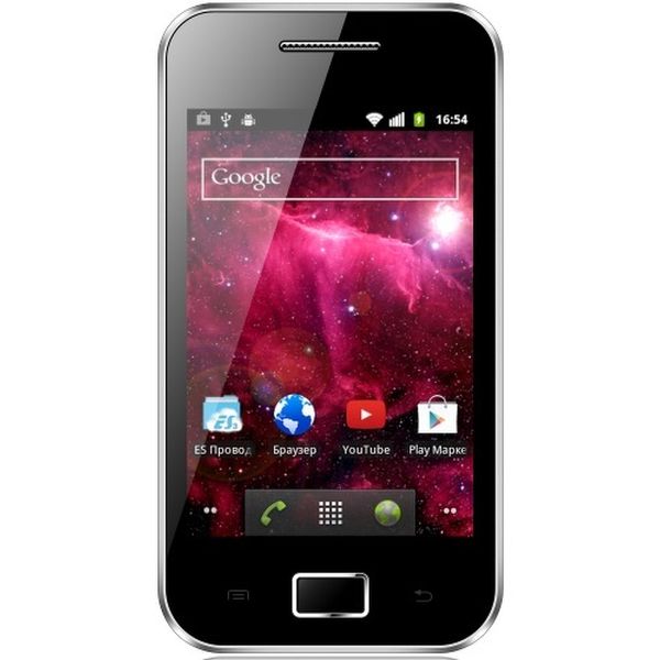 Смартфон GoldStar SP35 черный