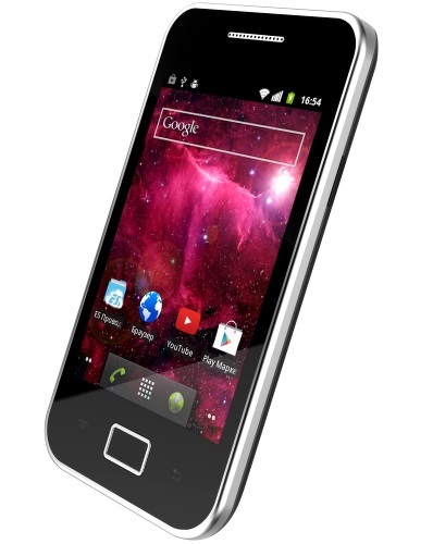 Смартфон GoldStar SP35 черный