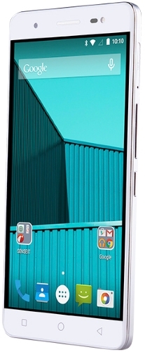 Смартфон Senseit E500 (WHITE)