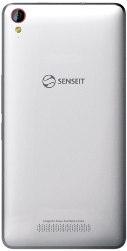 Смартфон Senseit E500 (WHITE)