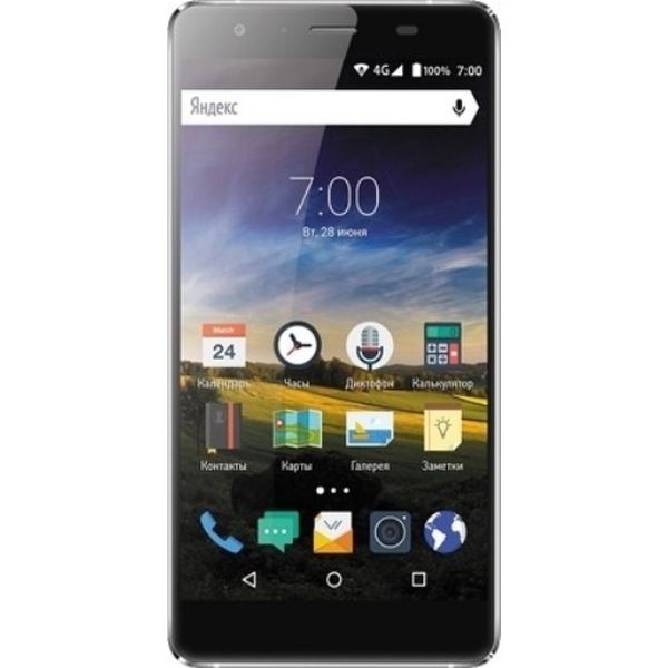 Смартфон Vertex IMPRESS XL (BLACK)