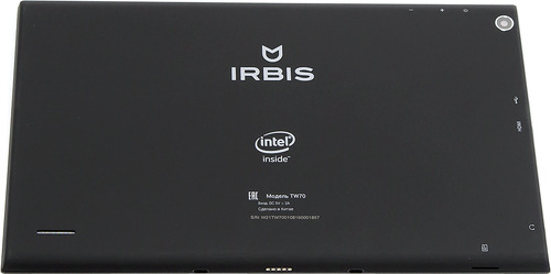 Планшет Irbis TW70