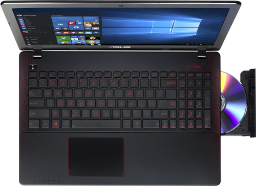 Ноутбук игровой ASUS K550VX-DM368T