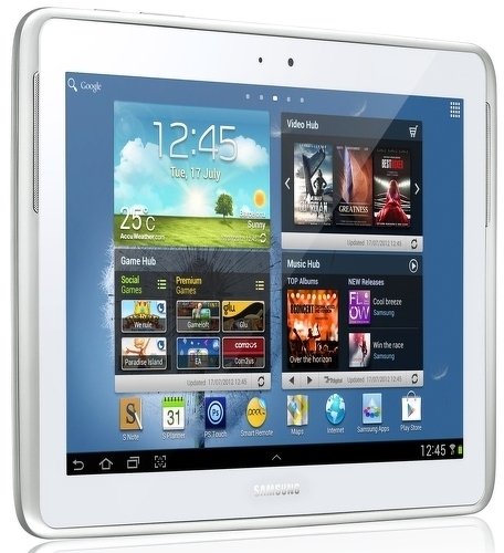 Планшет Samsung GT-N8000ZWFMGF