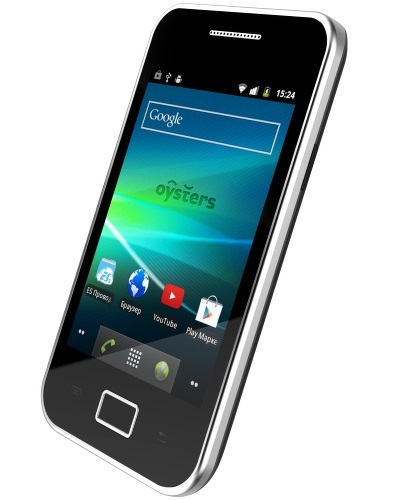 Смартфон Oysters ARCTIC 350 (BLACK)