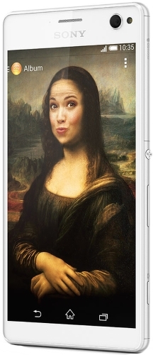 Смартфон Sony XPERIA C4 DUAL E5333 (WHITE)