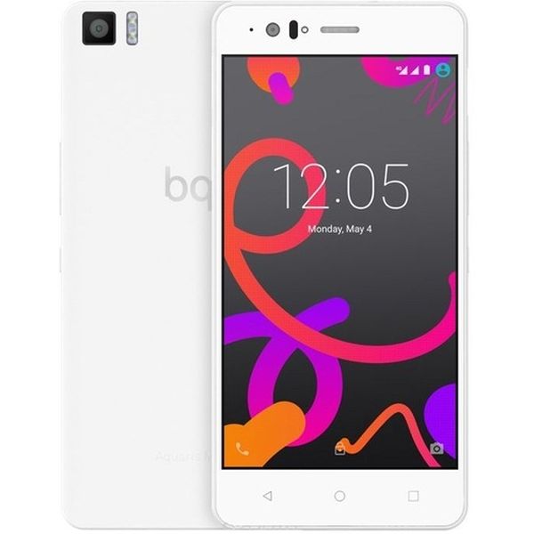 Смартфон BQ mobile M5.5 4G 16GB (WHITE)