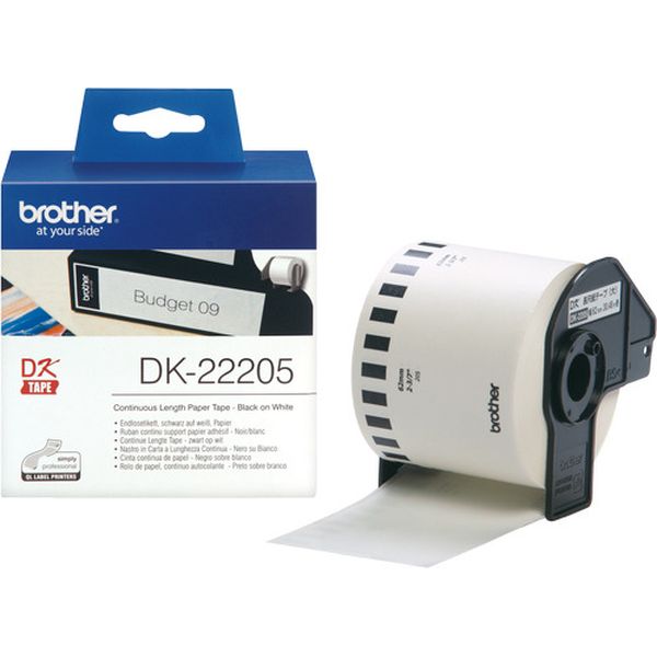 Фотобумага для принтера Brother DK22205