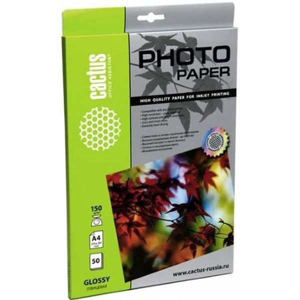 Фотобумага для принтера Cactus CS-GA415050E