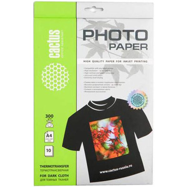 Термотрансфер Cactus CS-TD30010