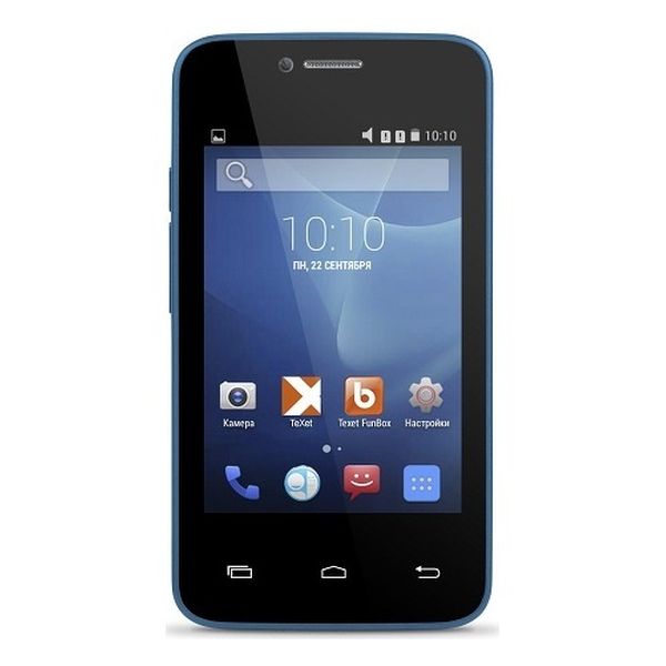 Смартфон teXet TM-3504 X-MINI (BLUE)