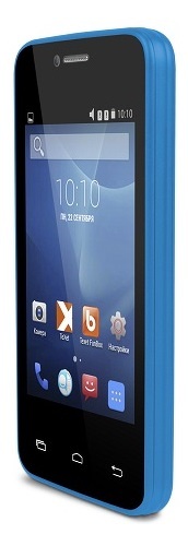 Смартфон teXet TM-3504 X-MINI (BLUE)