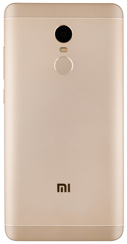Смартфон Xiaomi REDMI NOTE 4 64GB (GOLD)