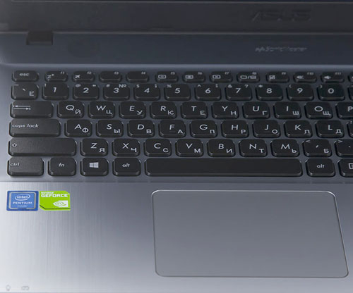 Ноутбук ASUS X541NC-GQ155T