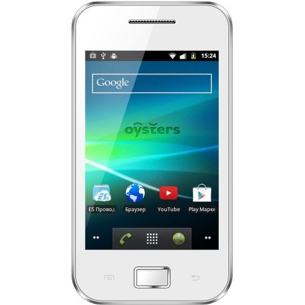 Смартфон Oysters ARCTIC 350 (WHITE)