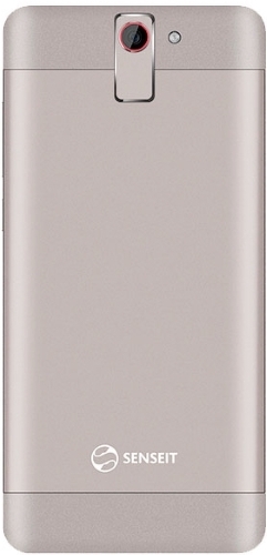 Смартфон Senseit E400 (SILVER)