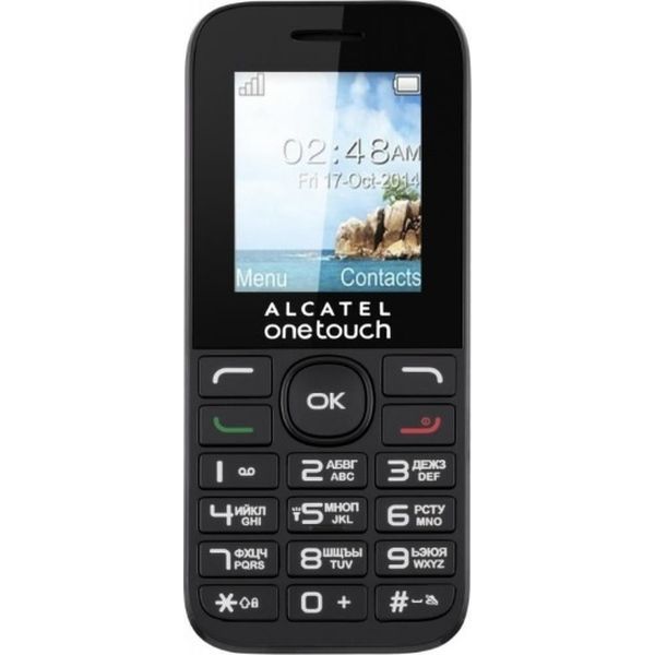 Мобильный телефон Alcatel One Touch 1016D белый