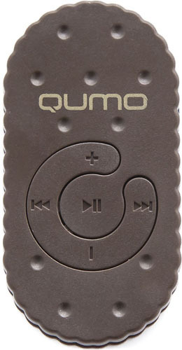 Портативный медиаплеер Qumo Biscuit Chocolat