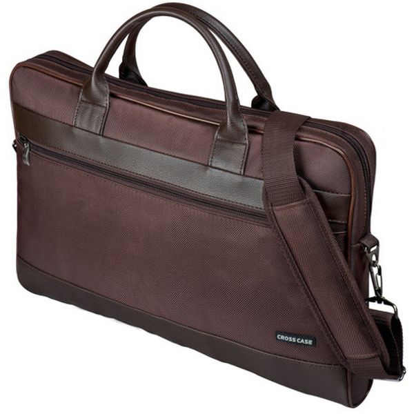 Кейс для ноутбука Cross Case CC17-014 коричневый