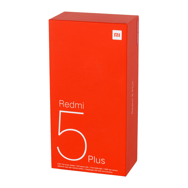 Смартфон Xiaomi Redmi 5 Plus 32Gb золотой