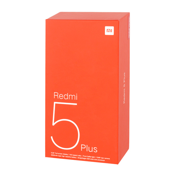 Смартфон Xiaomi Redmi 5 Plus 32Gb синий