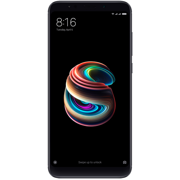 Смартфон Xiaomi Redmi 5 Plus 64Gb черный фото