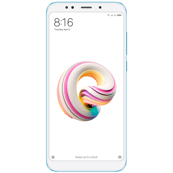 Смартфон Xiaomi Redmi 5 Plus 64Gb синий фото