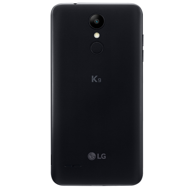 Смартфон LG K9 Black (LMX210NMW)