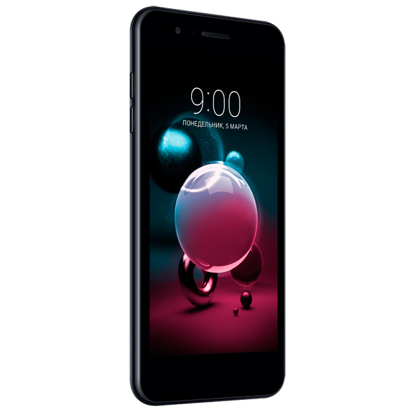 Смартфон LG K9 Black (LMX210NMW)