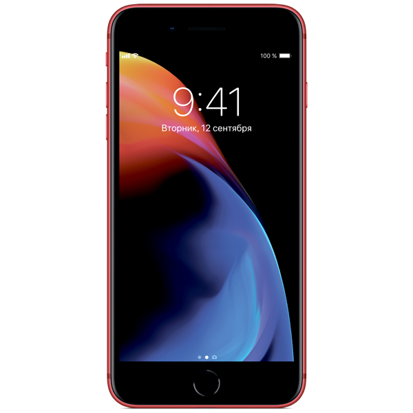 Смартфон Apple iPhone 8 Plus&nbsp;(PRODUCT)RED Special Edition 64GB