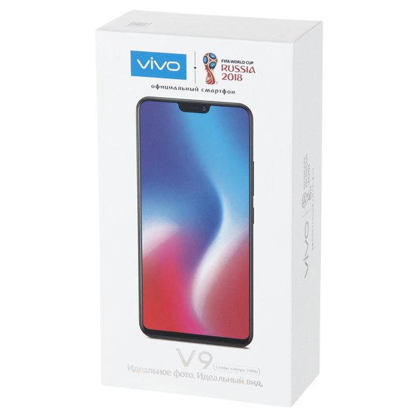 Смартфон vivo V9 Black (1723)