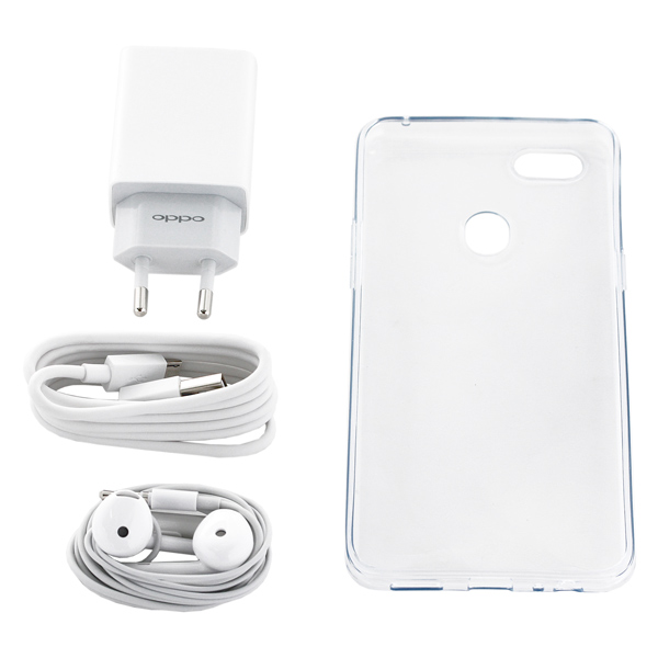 Смартфон OPPO F7 Moonlight Silver (CPH1819)