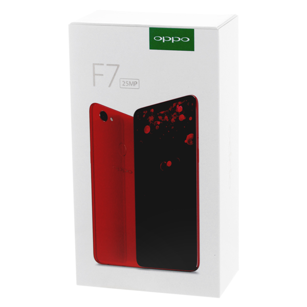 Смартфон OPPO F7 Moonlight Silver (CPH1819)