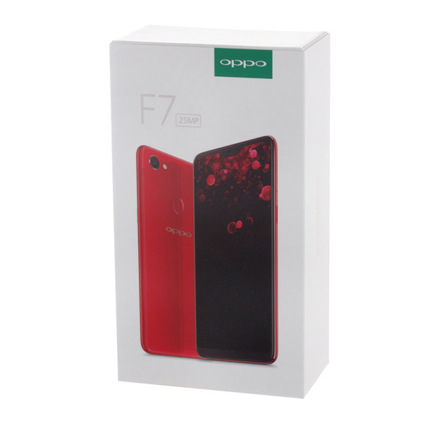 Смартфон OPPO F7 Solar Red (CPH1819)