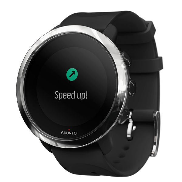 Спортивные часы Suunto 3 Fitness Black (SS050018000)