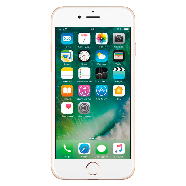 Смартфон Apple iPhone 6 32GB Gold (MQ3E2RU/A)