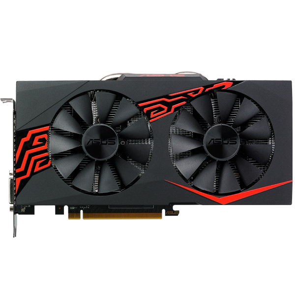 Видеокарта ASUS EX-RX570-O4G фото