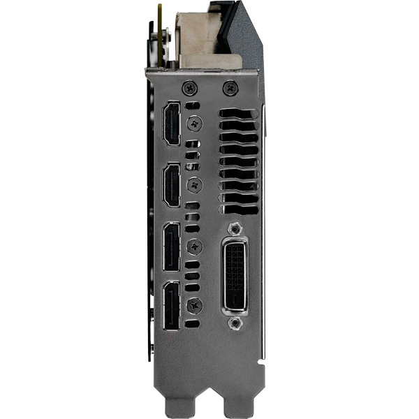 Видеокарта ASUS GeForce GTX 1060 ROG Strix 6GB Gaming