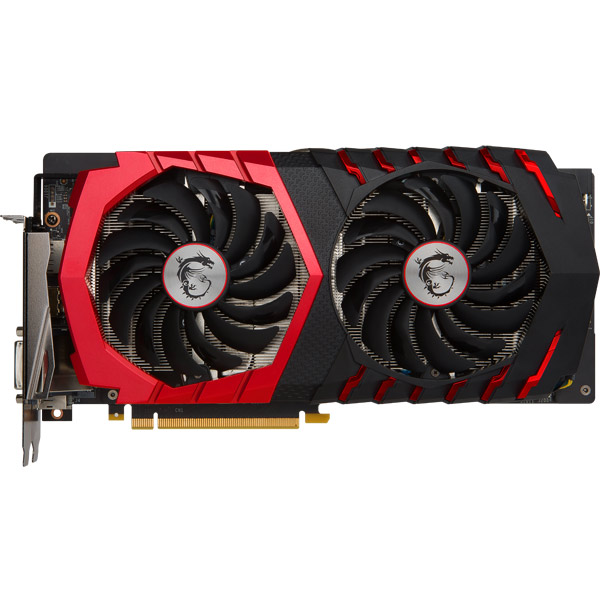 Видеокарта MSI GeForce GTX 1060 3GB Gaming X фото
