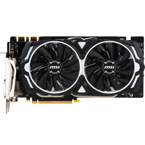 Видеокарта MSI GeForce GTX 1070 Ti 8GB Armor фото