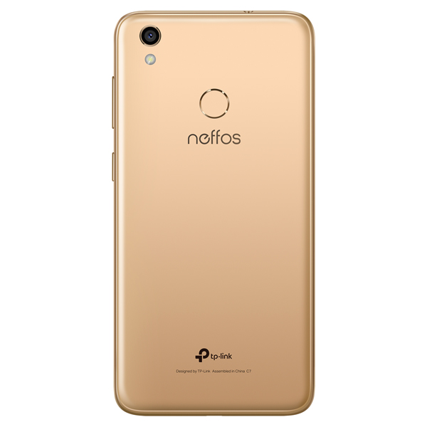 Смартфон TP-Link Neffos C7 Sunrise Gold (TP910A)